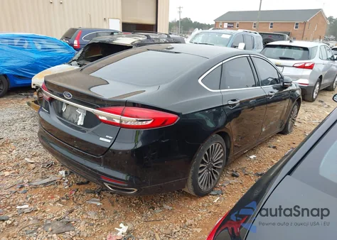 2017 Ford Fusion Se from USA, damaged, VIN 3FA6P0H98HR111678